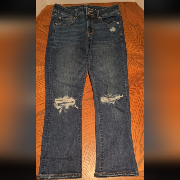 American Eagle Outfitters Denim - AE Artist Crop Jeans